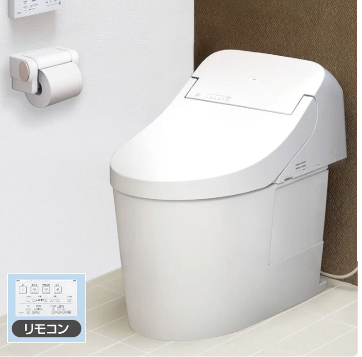 LIXIL【プレアスLSタイプ】シャワートイレ一体型便器